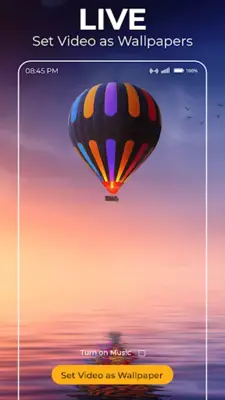 Video Wall - Video Wallpapers android App screenshot 1